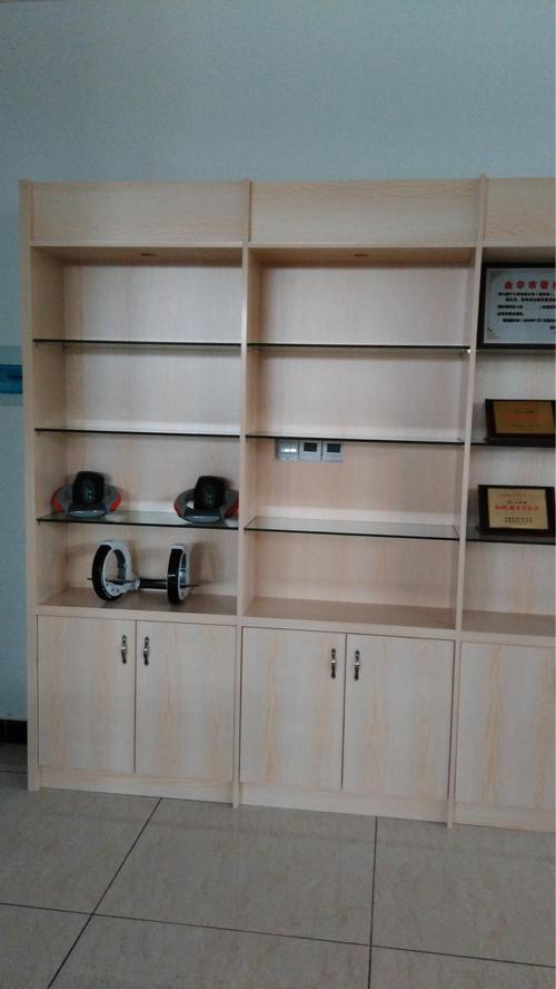 烤漆荣誉证书展示柜 展柜设计 货柜定做 浙江义乌展柜厂直销
